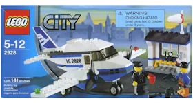 LEGO City Airplane Set 2928