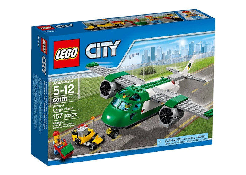 Lego city plane discount set