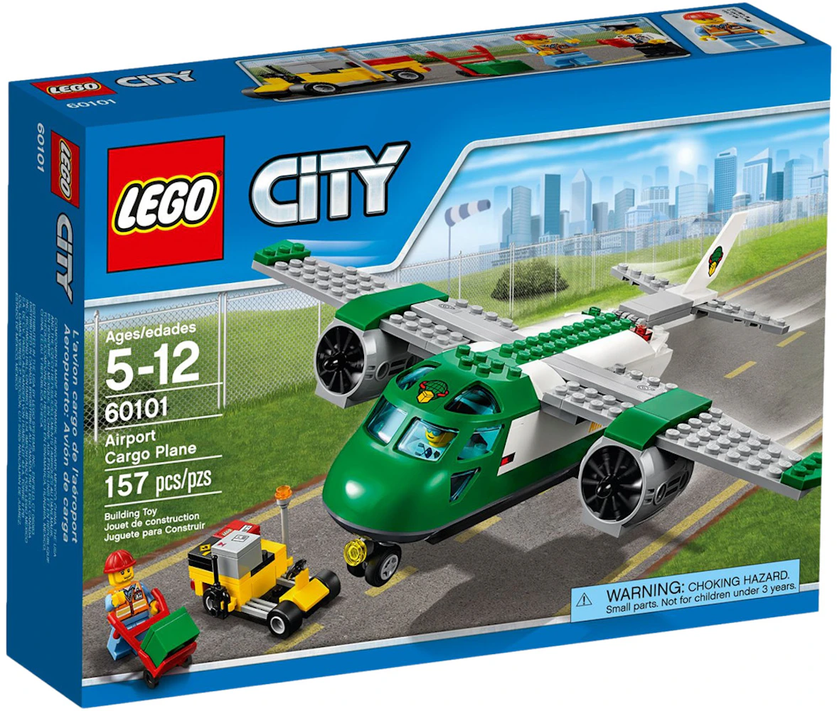 bringe handlingen pistol Tale LEGO City Airport Cargo Plane Set 60101 - US