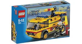 LEGO City Airport Firetruck Set 7891