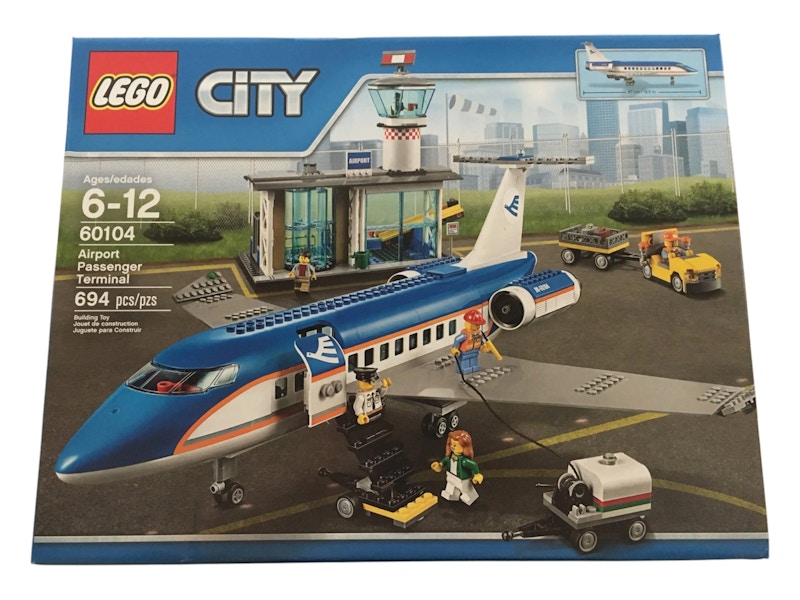 Set LEGO City Terminal de Pasajeros para Aeropuerto 60104 MX