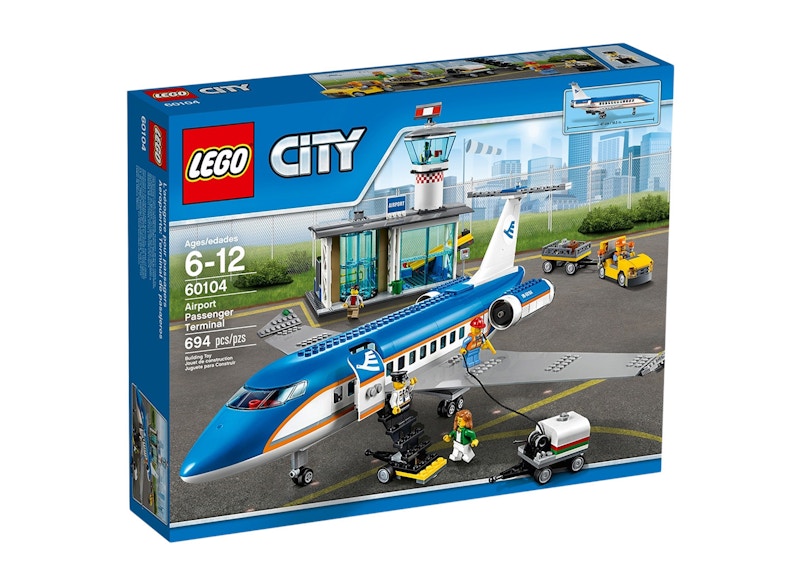 Lego city discount summer 2020 airport