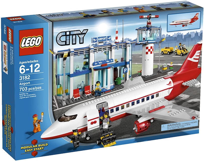 Lil foder kerne LEGO City Airport Set 3182 - US