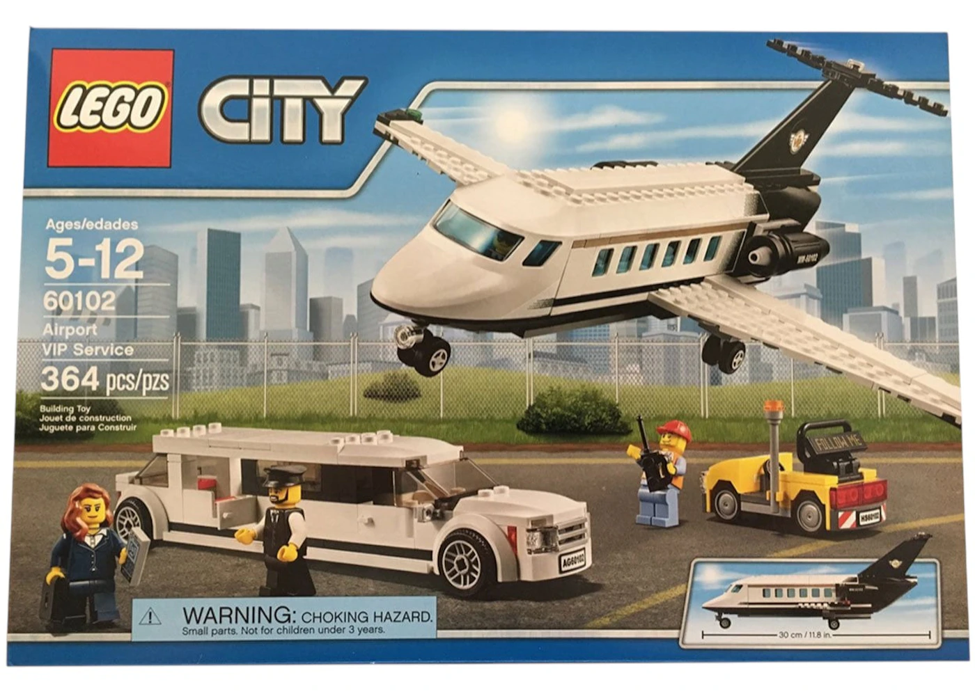 LEGO City Airport VIP Service Set 60102 US - Main Image
