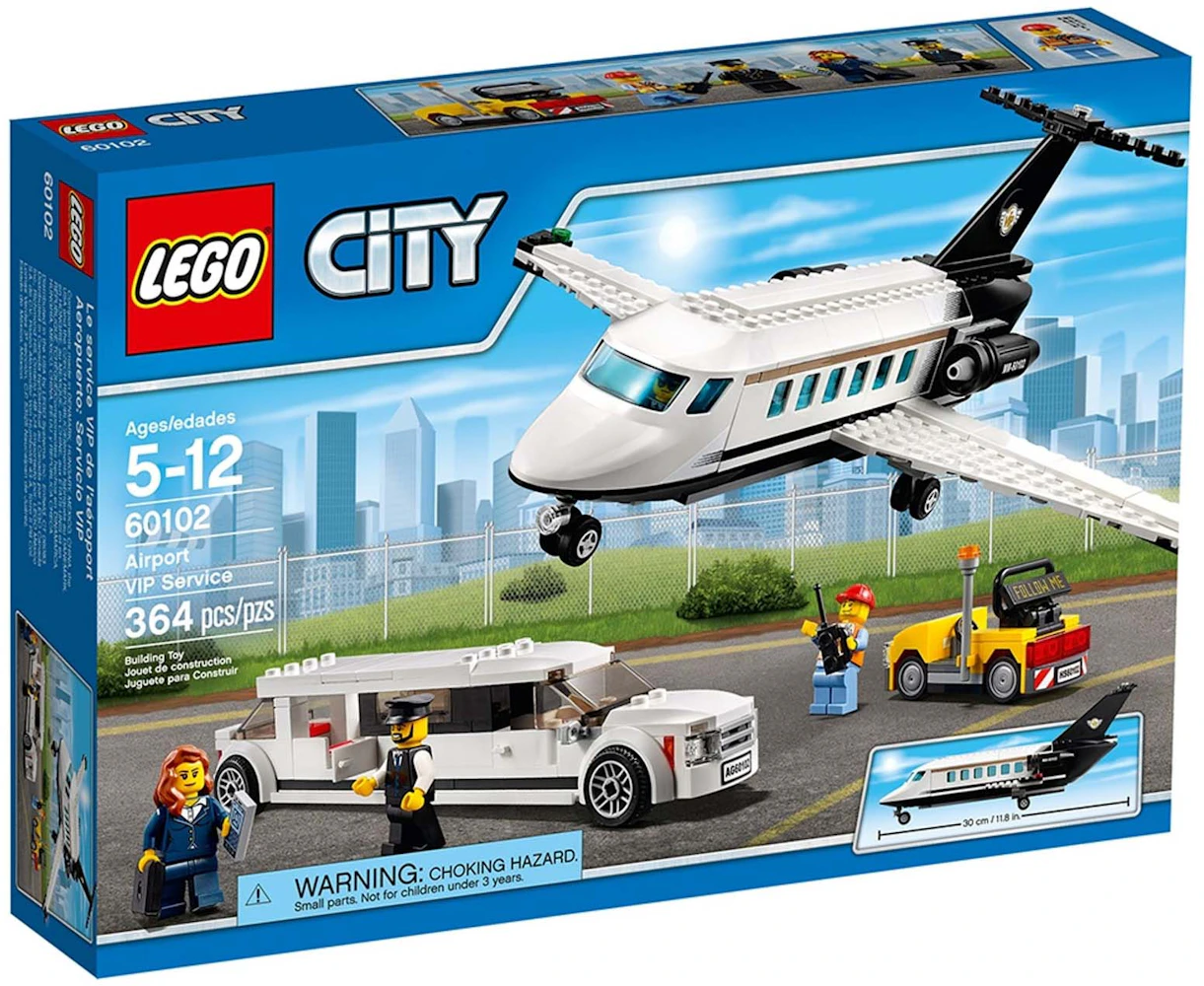 LEGO City Airport VIP Service - JP