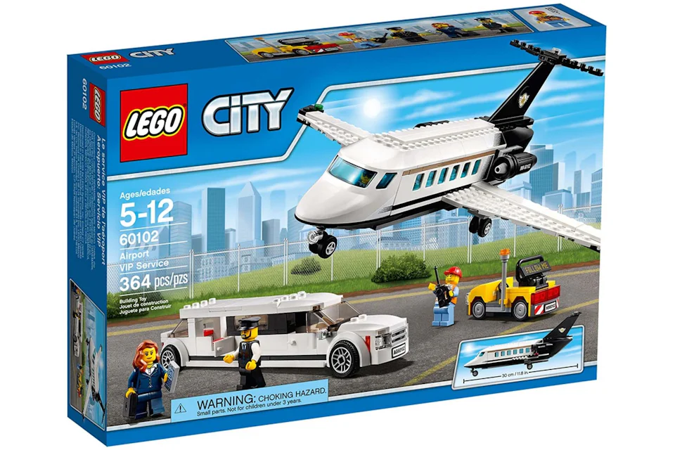 LEGO City Airport VIP Service Set 60102
