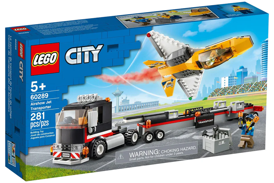 LEGO City Airshow Jet Transporter Set 60289