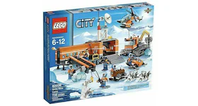 LEGO City Arctic Base Camp Set 60036