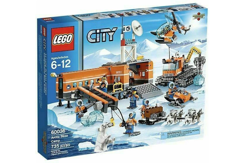 hjælper eksotisk Benign LEGO City Arctic Base Camp Set 60036 - US