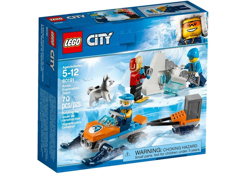 Lego city hot sale exploration