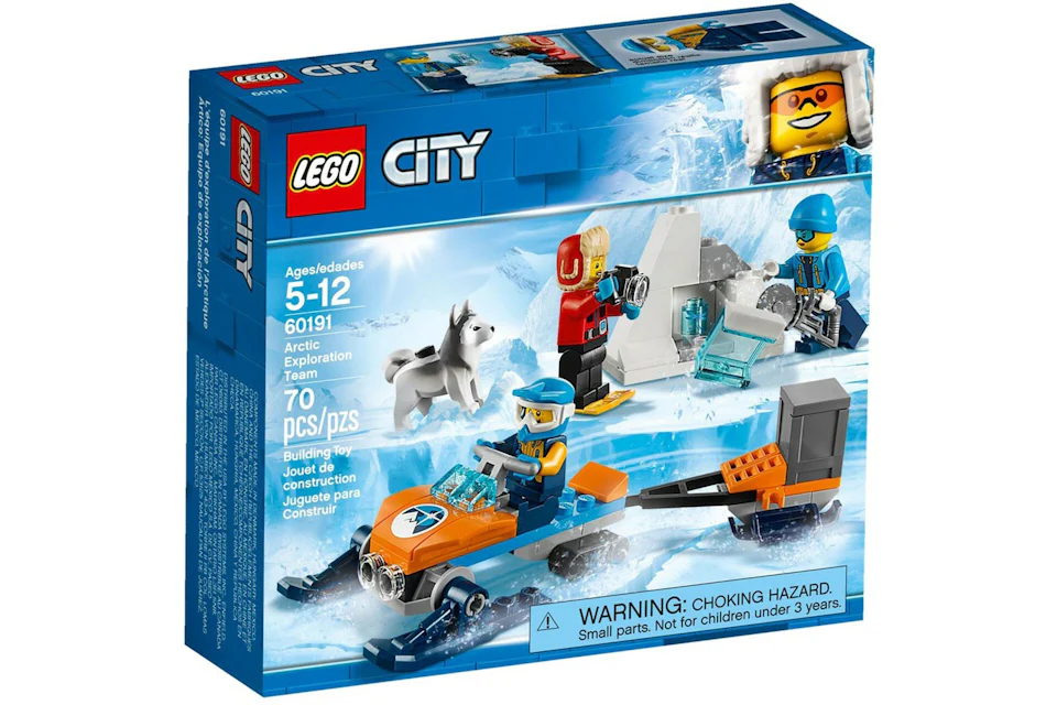 LEGO City Arctic Exploration Team Set 60191