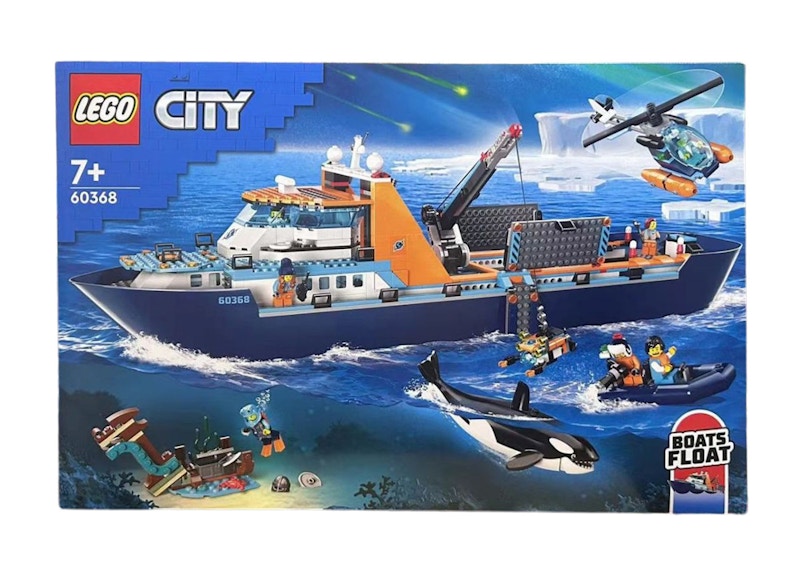 Lego explorer ship online