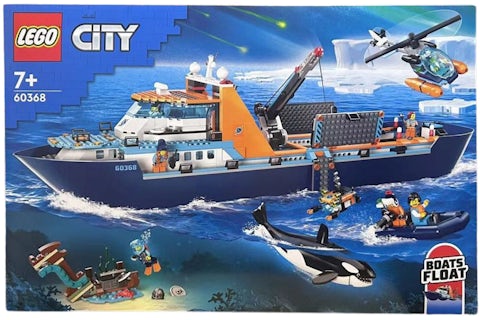 LEGO City Arctic Explorer Ship Set 60368 US
