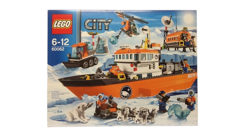 LEGO City Arctic Icebreaker Set 60062 - US