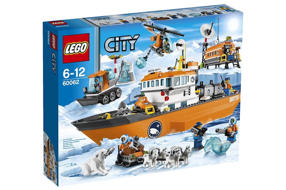 LEGO City Arctic Icebreaker Set 60062