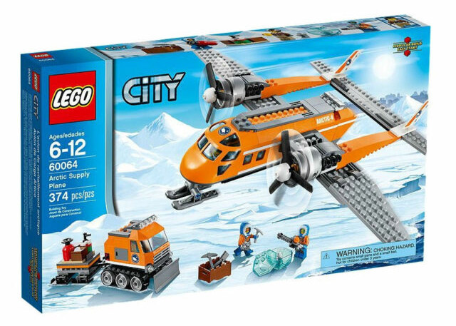 LEGO City Arctic Supply Plane Set 60064 - JP