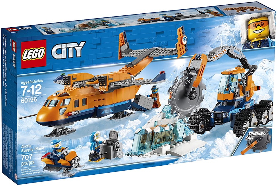 LEGO City Artctic Supply Plane - US