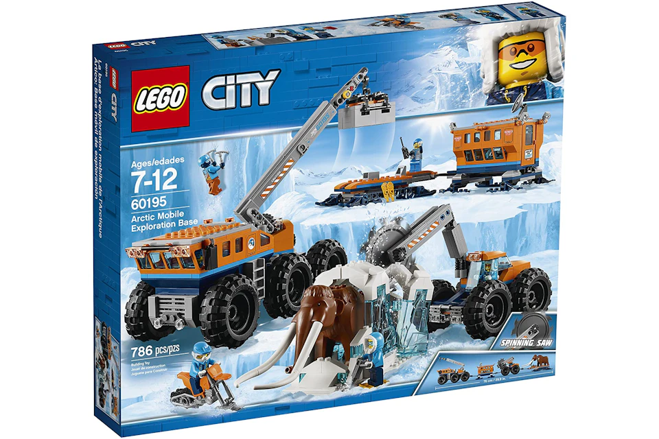 LEGO City Artic Mobile Exploration Base Set 60195