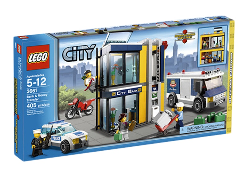 Lego city online money