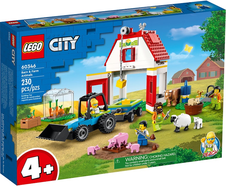 LEGO City Barn and Farm Set 60346 - JP