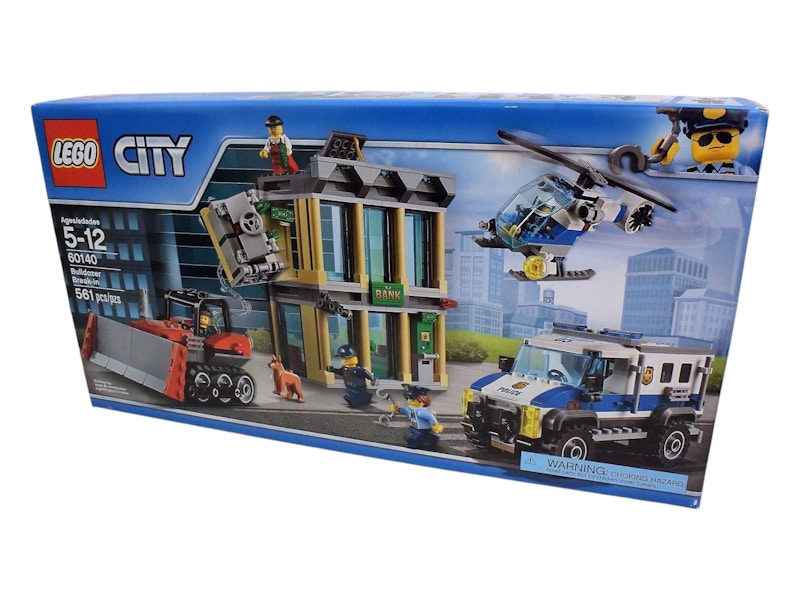 LEGO City Bulldozer Furto con scasso 60140