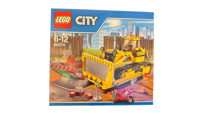 LEGO City Bulldozer Set 60074 US