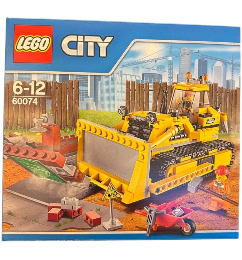 LEGO City Bulldozer Set 60074 US - Main Image
