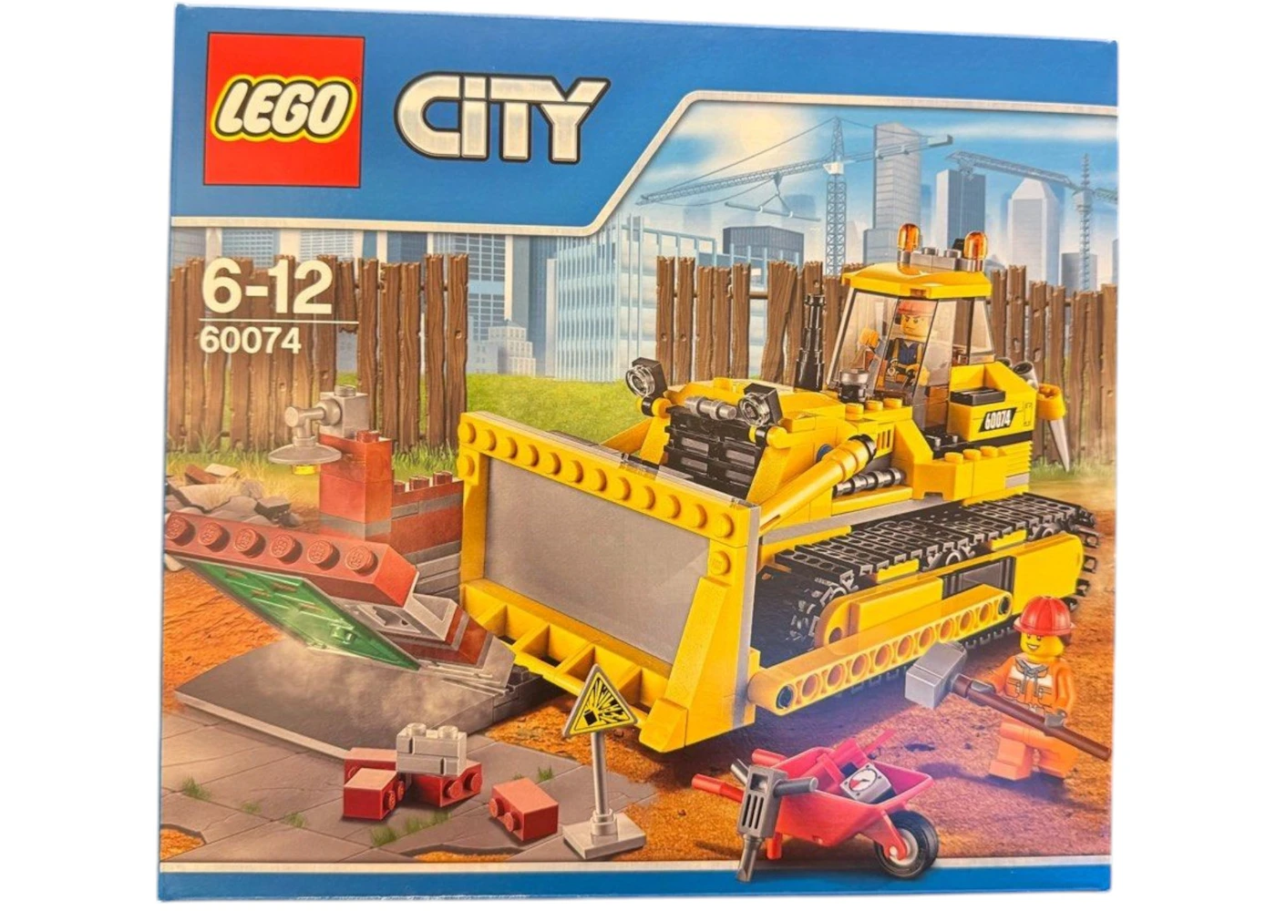 LEGO City Bulldozer Set 60074 US - Main Image