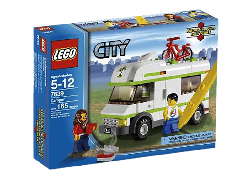 Lego truck and discount camper