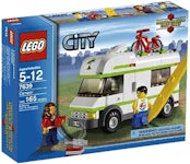 LEGO Creator Expert Volkswagen T1 Camper Van 10220 Construction Set VW  Bulli Bus