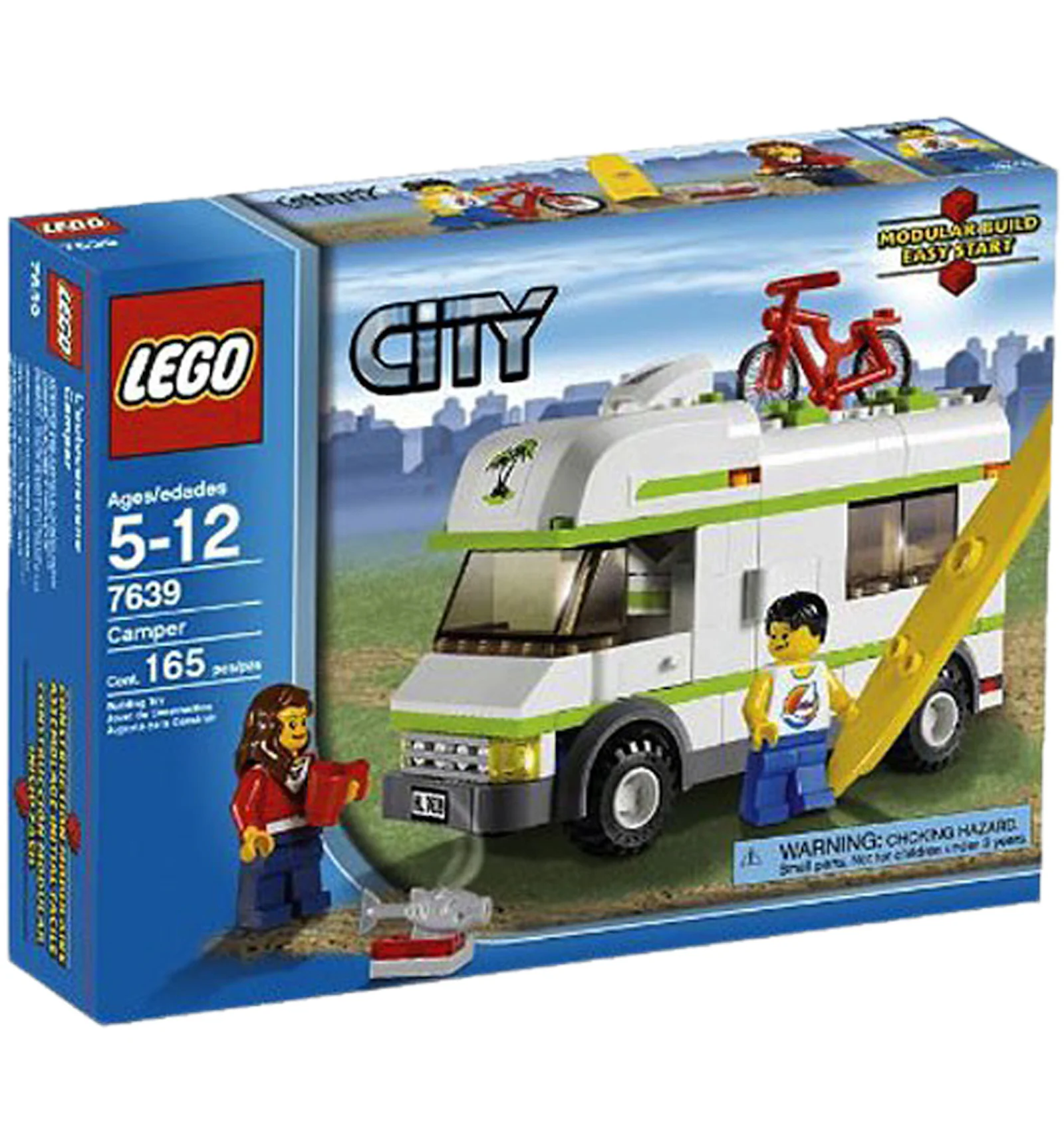 LEGO City Camper Set 7639 - US