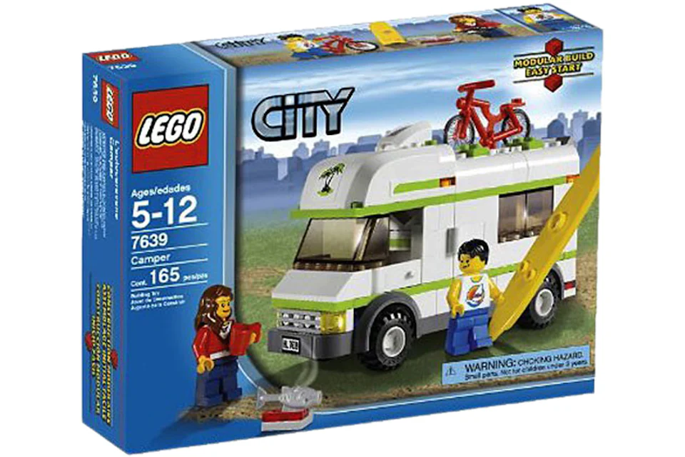 LEGO City Camper Set 7639