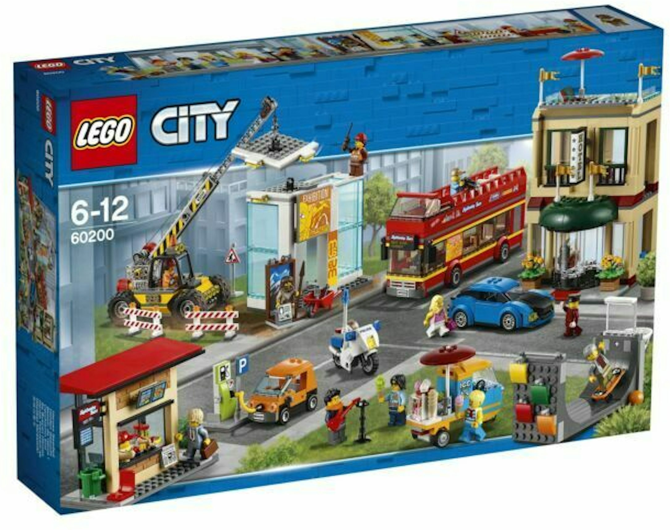 LEGO City Capital City Set 60200 - US