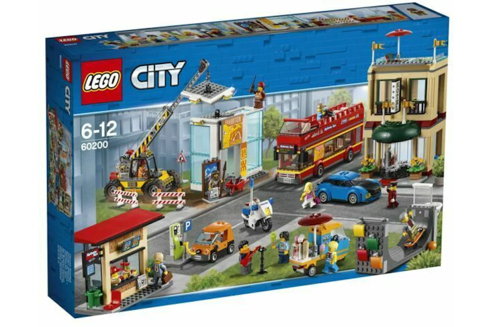 LEGO City Capital City Set 60200