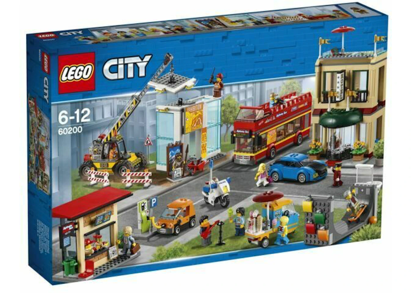 Municipios estoy sediento Jajaja LEGO City Capital City Set 60200 - ES