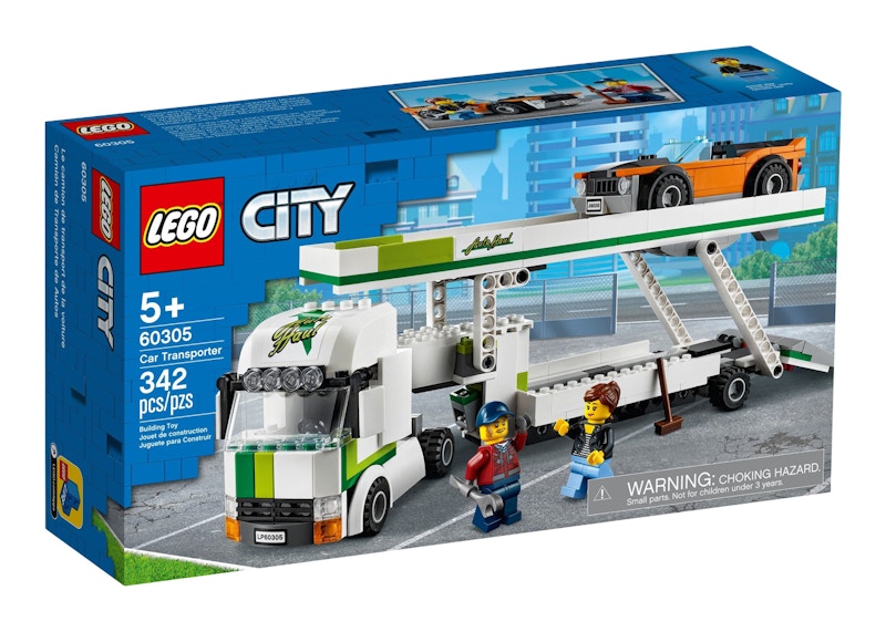 Lego car carrier truck new arrivals