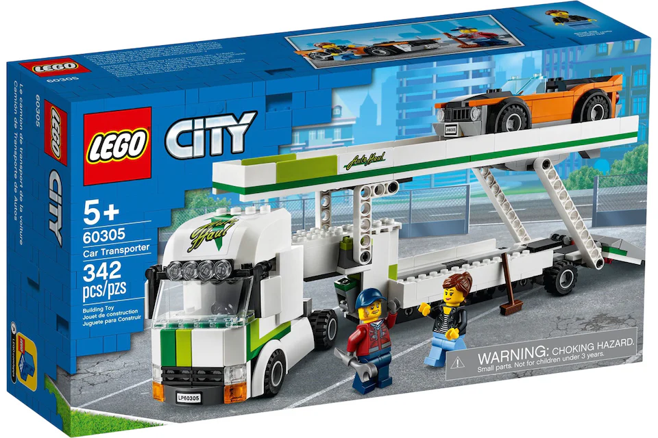 LEGO City Car Transporter Set 60305
