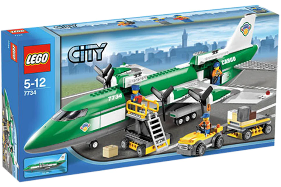 LEGO City Cargo Plane Set 7734