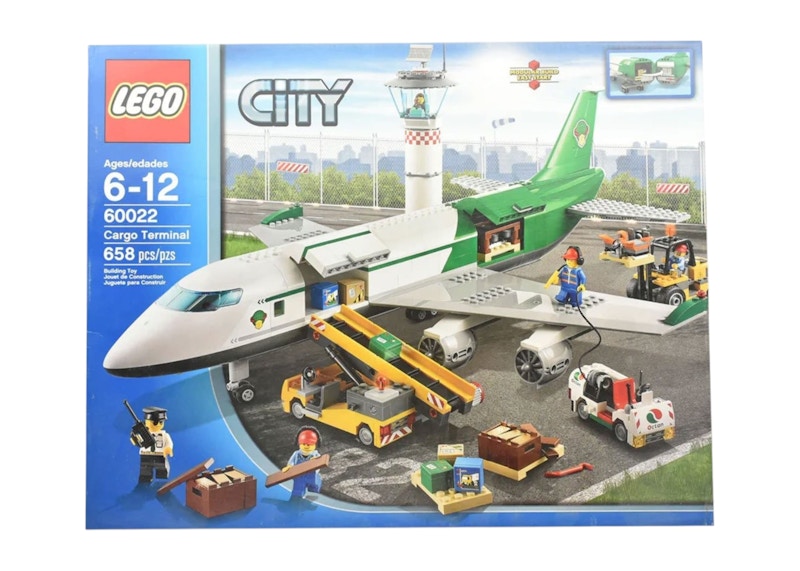 LEGO City Cargo Terminal Set 60022
