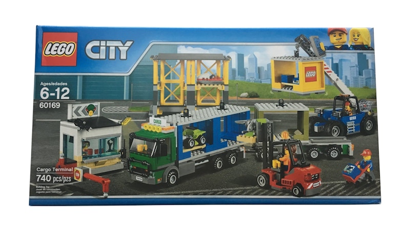 LEGO City Cargo Terminal Set 60169