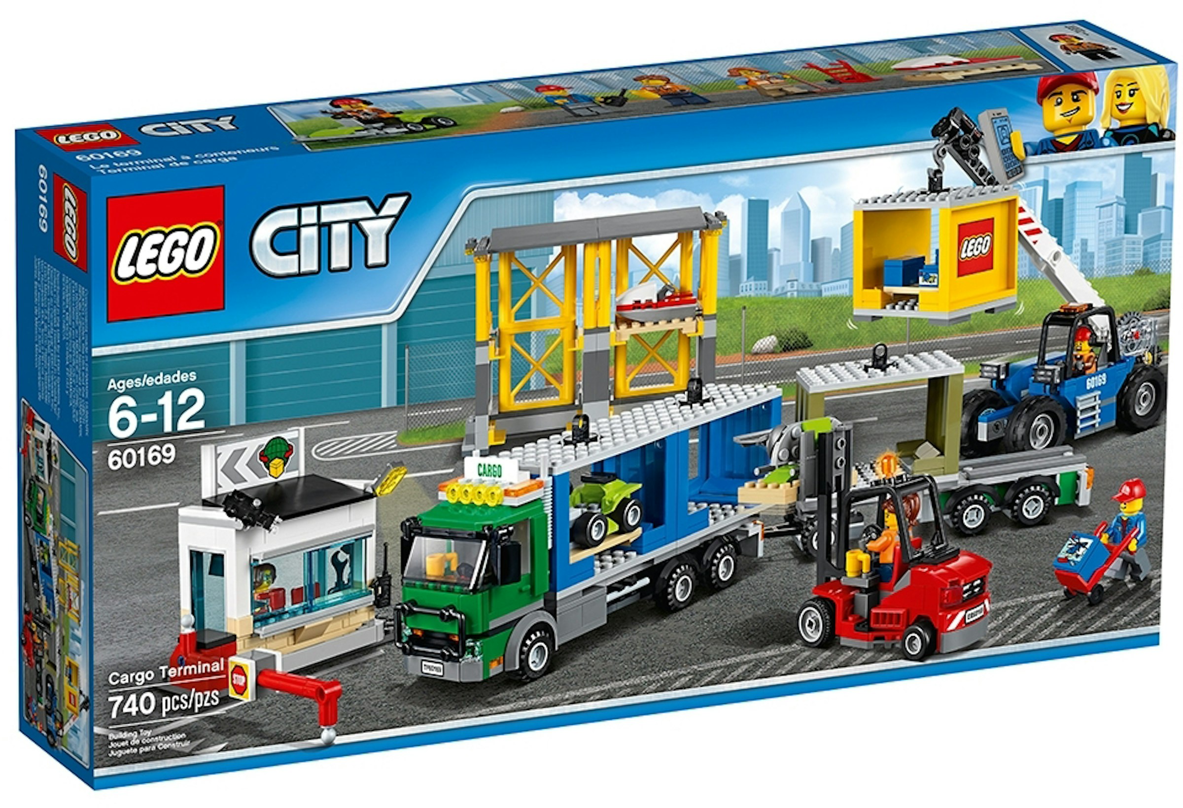 LEGO City Cargo Set 60169 - US