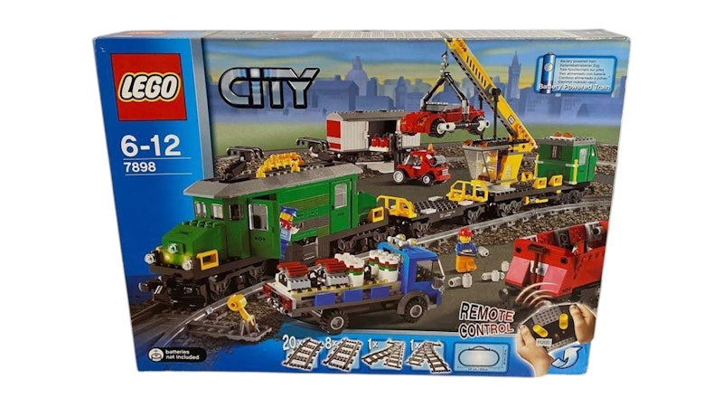Set Tren Lego Mercancias Lego Duplo Tren De Mercancias 10875