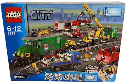 LEGO City Treno merci Deluxe Set 7898 IT