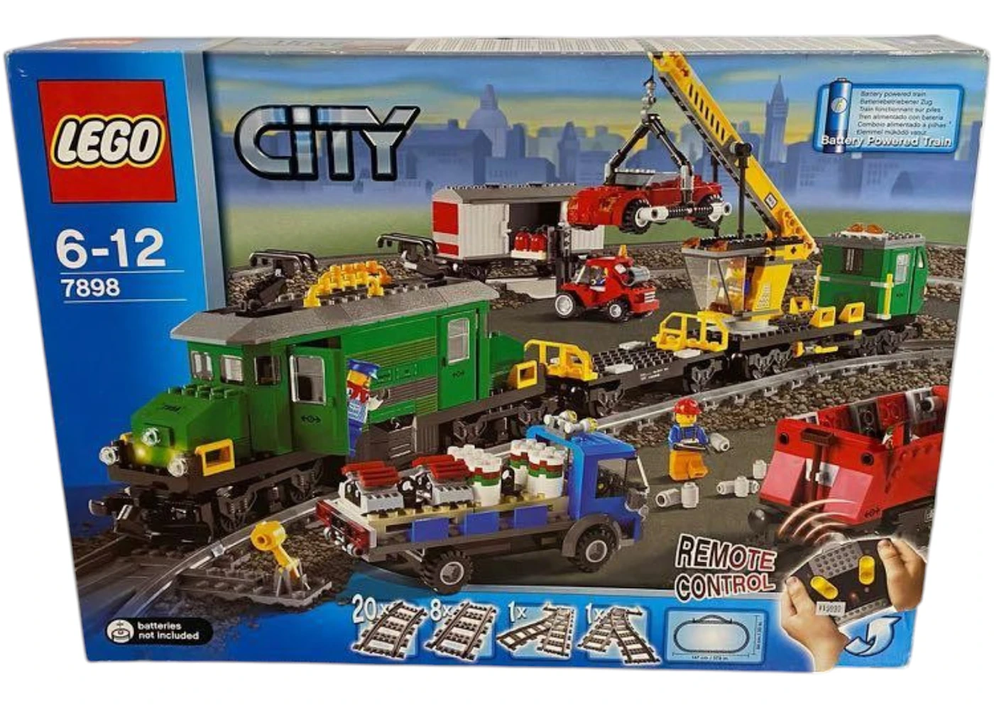 Set Tren Lego Mercancias Lego Duplo Tren De Mercancias 10875