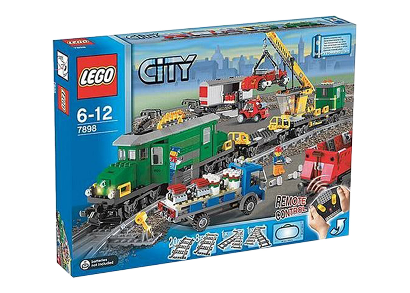 LEGO City Cargo Train Deluxe Set 7898 - US