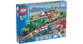 LEGO City Cargo Train Deluxe Set 7898
