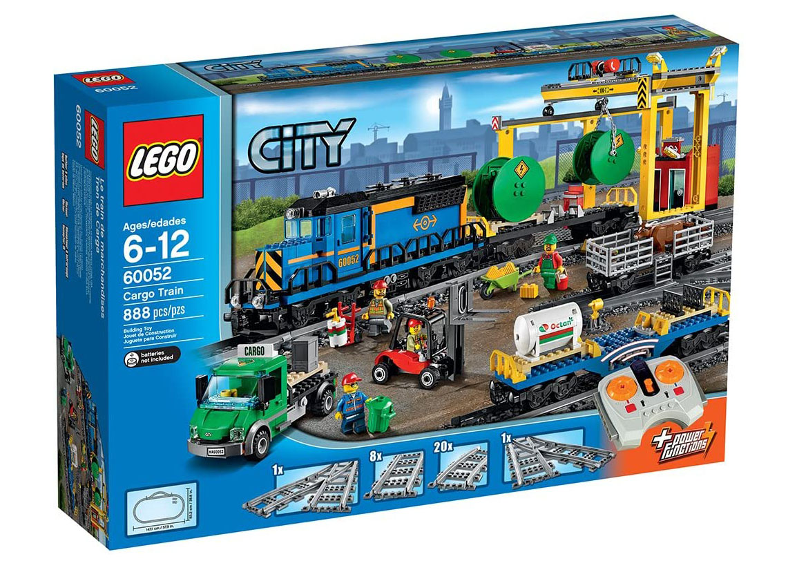 最終値下❣️】LEGO シティ トレインステーション 6005 - 知育玩具