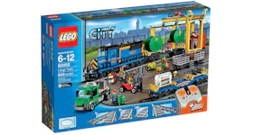 LEGO City Cargo Train Set 60052
