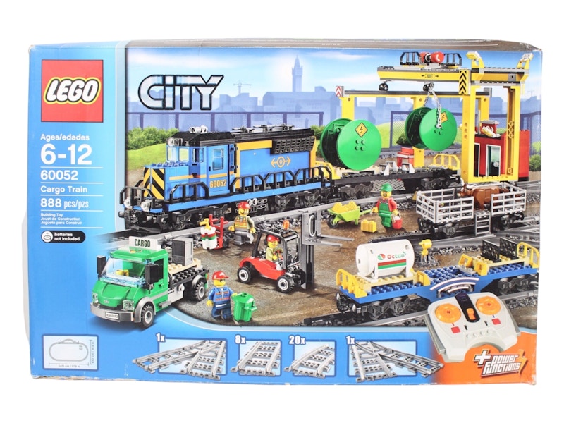 LEGO City Set di treni cargo 60052