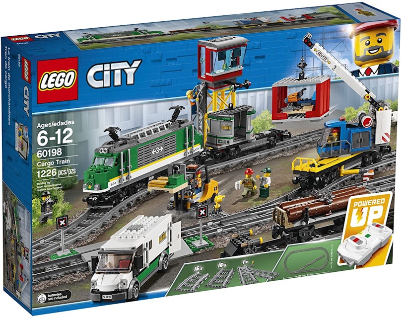 Tvunget ring procedure LEGO City Cargo Train Set 60198 - US